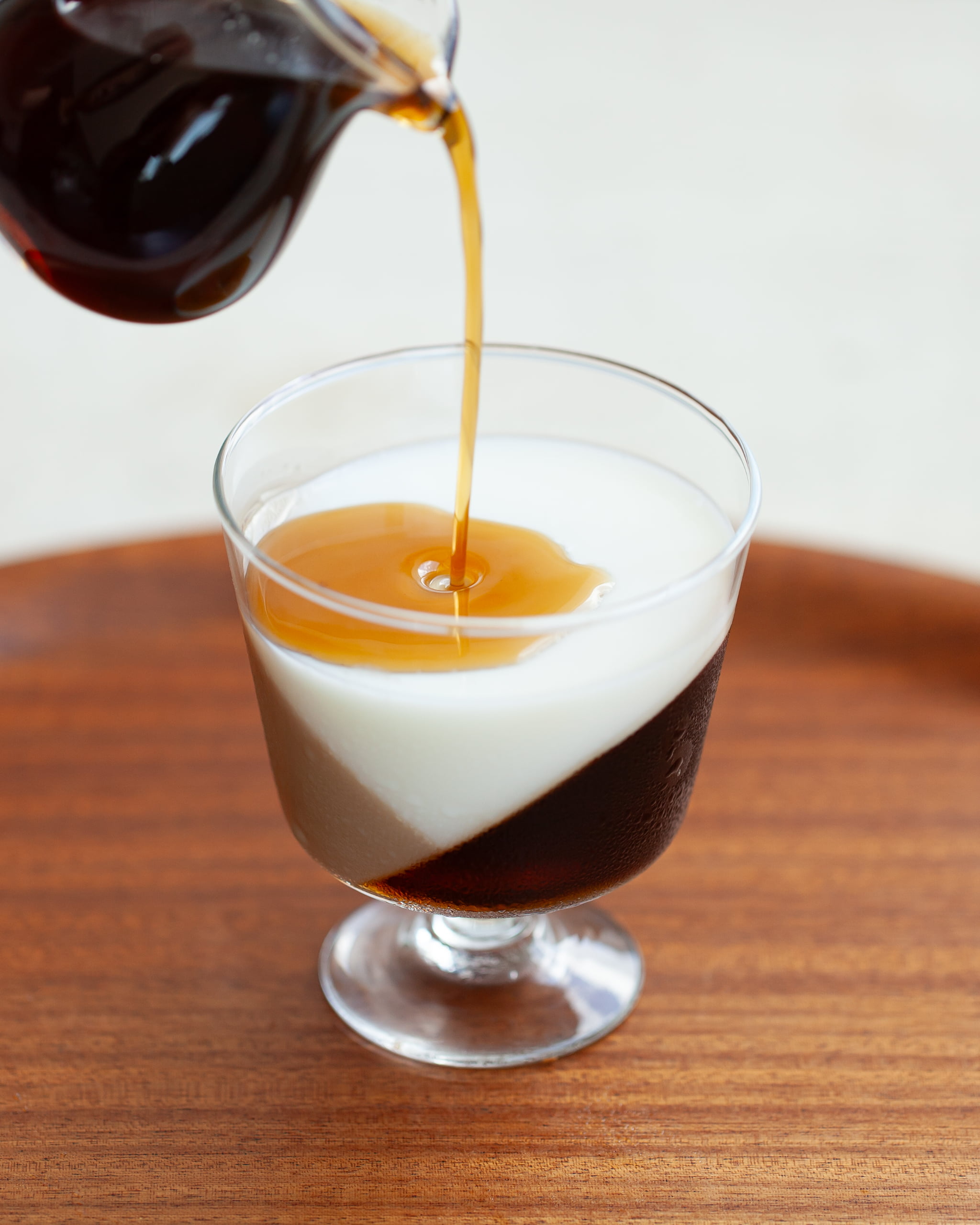 アレンジレシピが楽しい、自宅でつくるコーヒーゼリー
